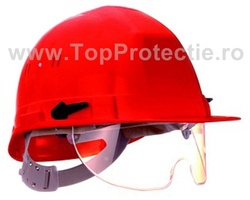 Casca protectie Visioceanic 1000 V - cu ochelari - LA COMANDA SPECIALA!