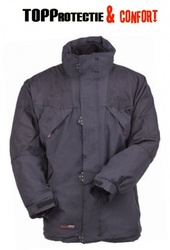 Geaca de iarnă 3 în 1 impermeabilă, interior fleece