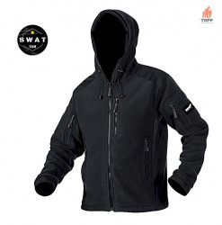 Hanorac fleece military gros