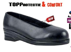 LICHIDARE - Pantofi protectie de dama S1, bombeu din metal