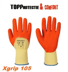 Manusi de protectie cu excelenta aderenta si rezistenta la uzura Xgrip 105