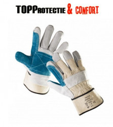 Manusi de protectie intarite palma Magpie - Cumpara 12 perechi