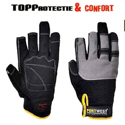 Manusi protectie pentru activitatile solicitante,confortabile, rezistente la impact