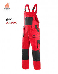 Noi culori disponibile pentru salopeta de bumbac BiColor