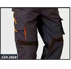 Pantaloni de barbati gri Industry PRO - Move