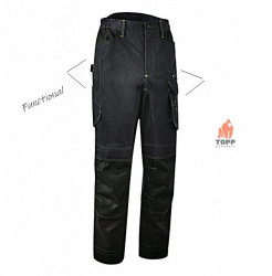Pantaloni de lucru stil American gri