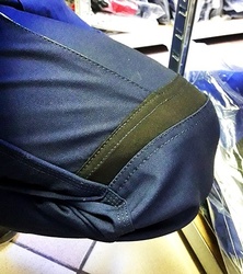 Pantaloni flexibili de lucru bleumarin contrast Industry Pro
