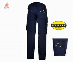 Pantaloni lucru Utility DIADORA Staff CARGO