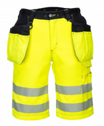 Pantaloni scurti Holster reflectorizanti, rezistenti la abraziune