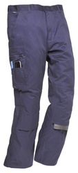 Pantaloni talie de lucru BradFord cu talie elastica