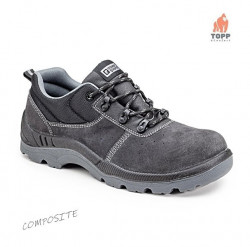 Pantofi de bine aerisiti S1P bombeu compozit