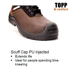 Pantofi de lucru Suxxeed Offroad cu bombeu compozit