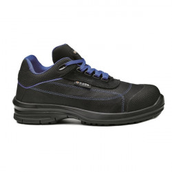 Pantofi de protectie S1P antistatic negru/albastru