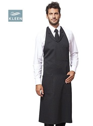 Pentru ospatari avem sort lung negru elegant