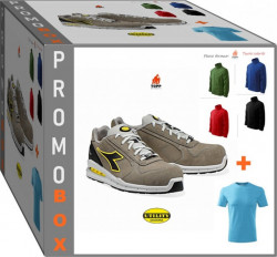 Promo BOX Pantofi Utility DIADORA + Fleece + Tricou