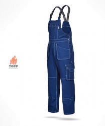 Salopete cu pieptar tip Jeans gros