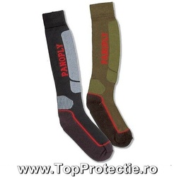 Sosete cu tratament antibacterian Prato Silver + PACHET Work