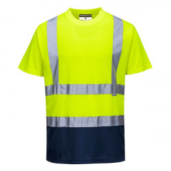 Tricou drumari fluorescent dungi reflectorizante protectie UV