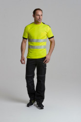 Tricou reflectorizant usor si respirabil 175gr