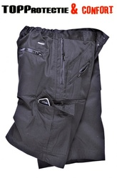 Pantaloni scurti de lucru barbati Action vara bleumarin