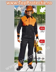 Pantaloni talie de lucru antitaiere forestier