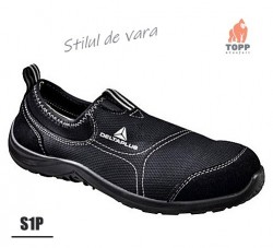 Pantofi protectie usori cu bombeu de vara S1P Miami