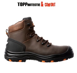 Bocanci protectie S3 compozit Tehnologia Hibrid PU-Cauciuc