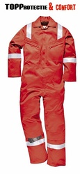 Combinezon de lucru sudor antifoc, antistatic BizFlame