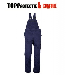Costum salopeta cu pieptar, economic Coverguard