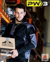 Jacheta atractiva de lucru TopQuality PW3