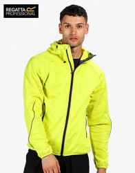 Jacheta sport barbati galben reflectorizant