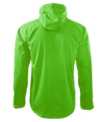 Jacheta toamna moderna subtire barbati verde fluorescent