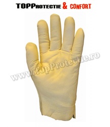 Manusi de protectie din piele integrala de bovina,moale,groasa