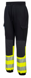 Pantaloni de lucru HI-VIS Flexi confortabil si rezistent