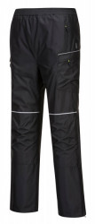 Pantaloni de lucru impermeabili, respirabili cu benzi reflectorizante