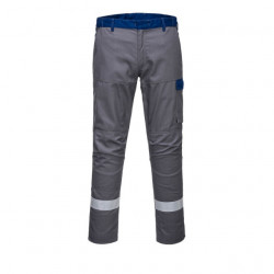 Pantaloni Multinorm antistatic, ignifuga, antiacid pentru industrie