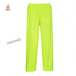Pantaloni ploaie impermeabili PVC