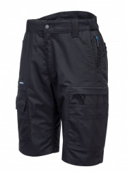 Pantaloni scurti Ripstop rezistenti negru, navy