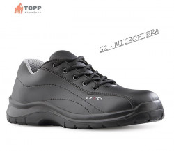 Pantofi de protectie S2 flexibil usor microfibra
