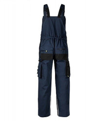 Salopeta de lucru cu genunchi intariti cu Cordura