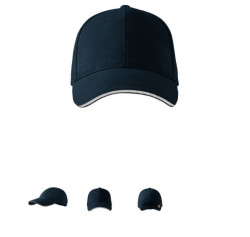 Sapca baseball bicolor cu dunga 12 culori