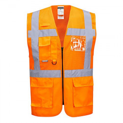 Vesta galben fluorescenta MESH aerisire