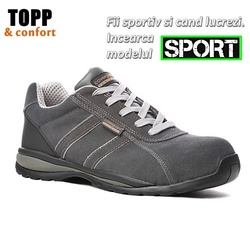 Model sport de pantofi de protectie cu bombeu si lamela Ankerite