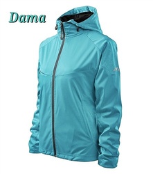 Jacheta turcoaz dama de primavara Softshell