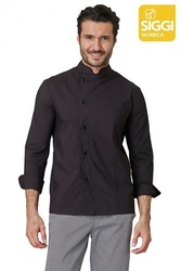 Camasa - Jacheta tip bucatar Adam neagra eleganta