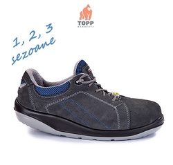 Model inovator de pantofi protectie Tehnologia Ergosafe Italia