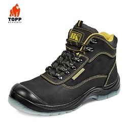 Bocanci de protectie BK S3 piele fina