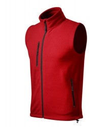 Vesta moderna fleece barbati subtire