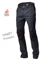 Pantaloni lucru Smart Move gri
