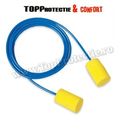 Antifoane interne cilindrice, din spumă, cu structură celulară fină,cu snur,3M